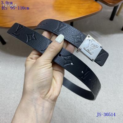 LV Belts 3.0 cm Width 010